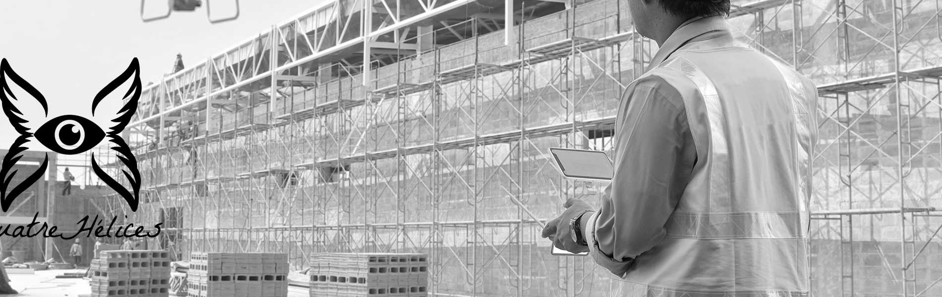 Tarif suivi de chantier par drone