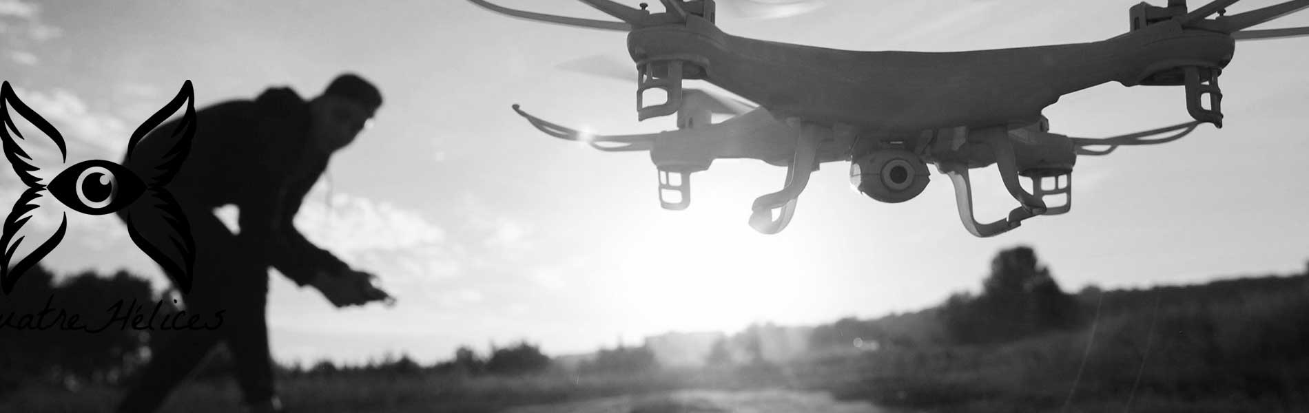 Drone suivi chantier