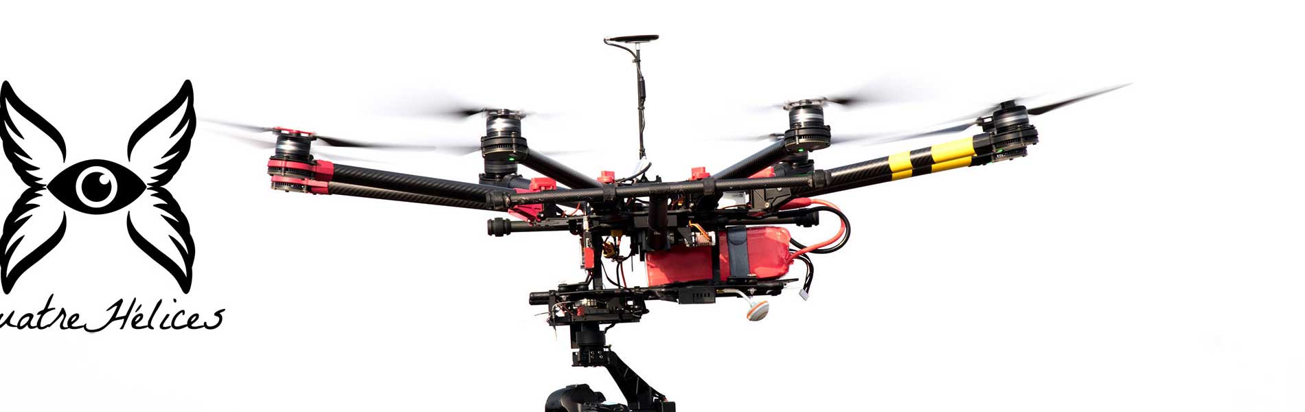 Drone suivi de chantier
