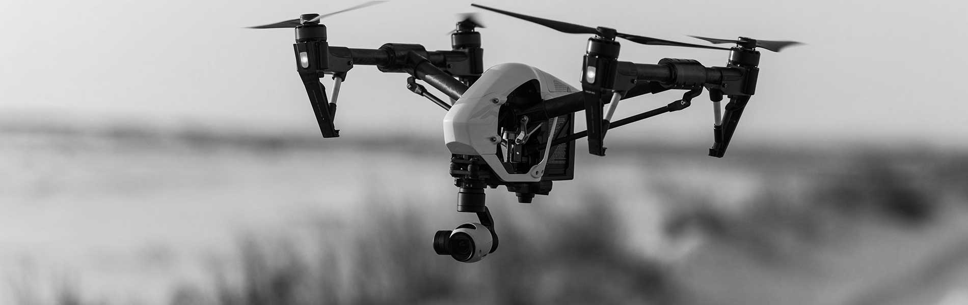 Drone suivi de chantier