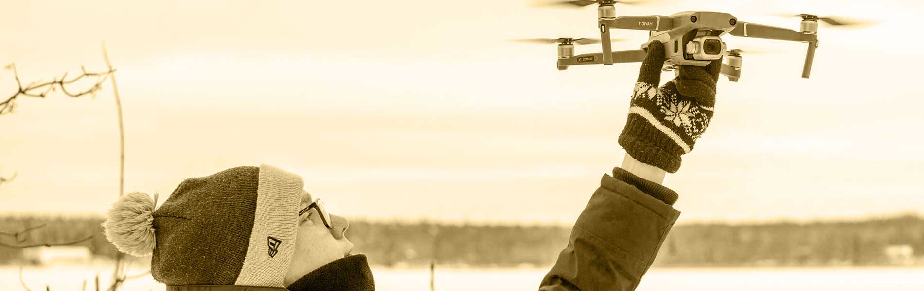 Drone chantier