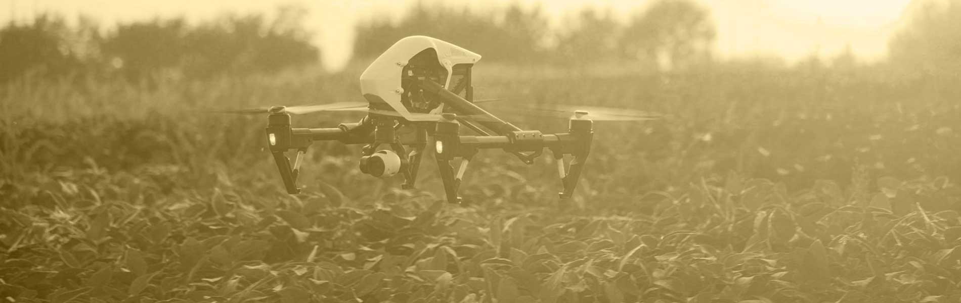 Relevé drone