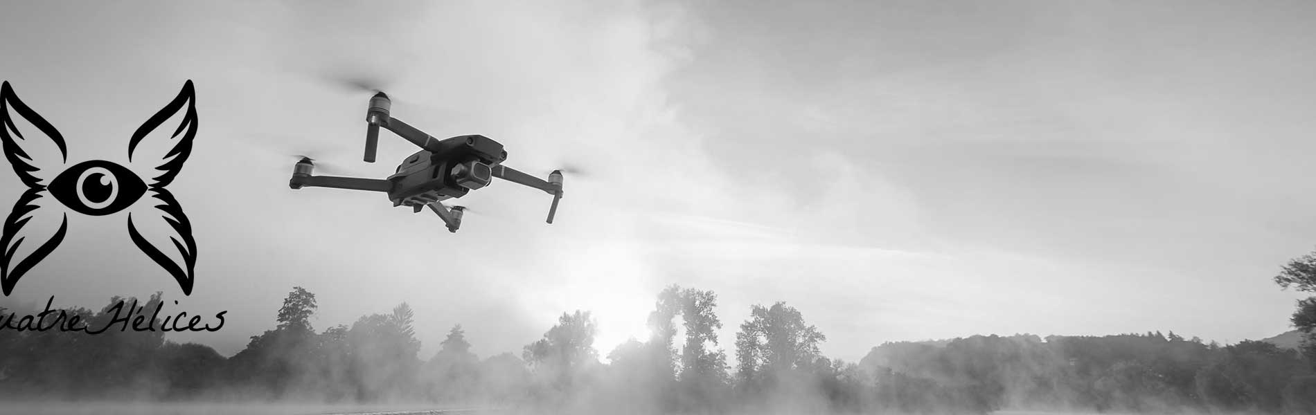Drone surveillance chantier