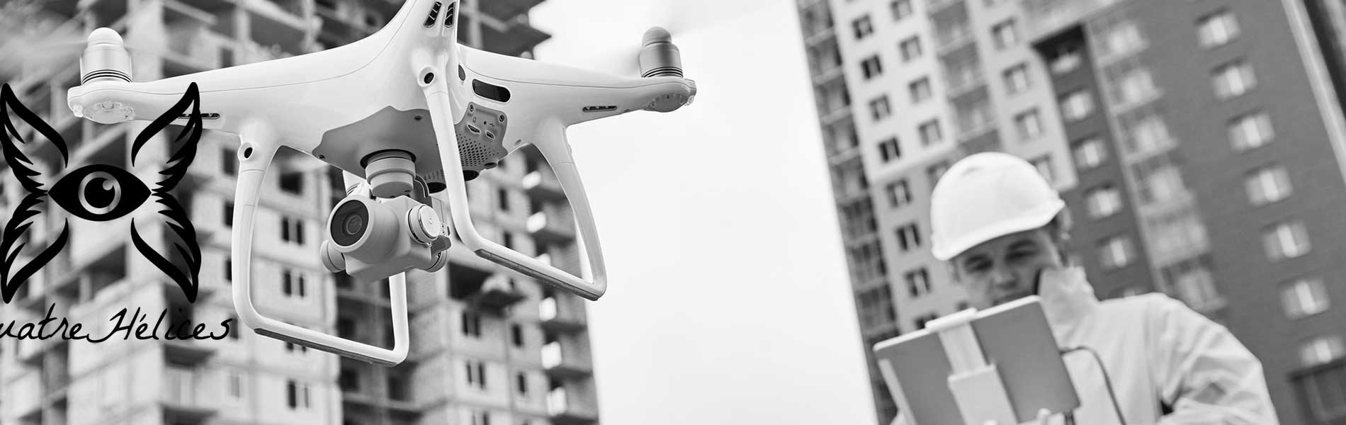 Drone suivi chantier