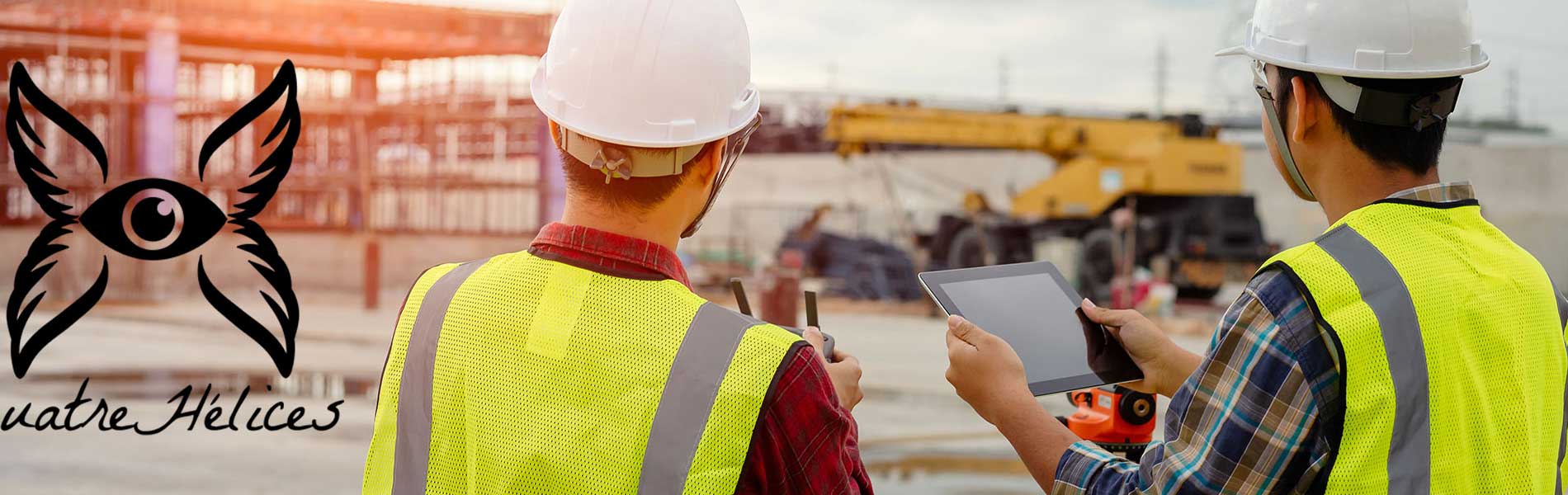 Tarif film chantier drone