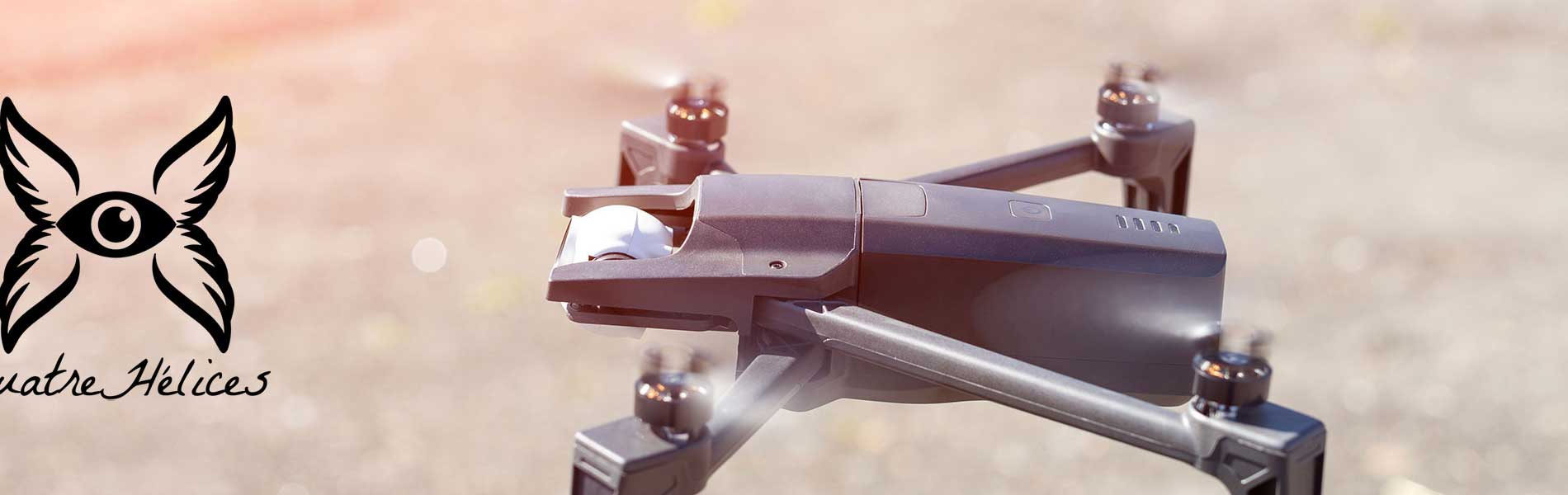 Drone surveillance chantier