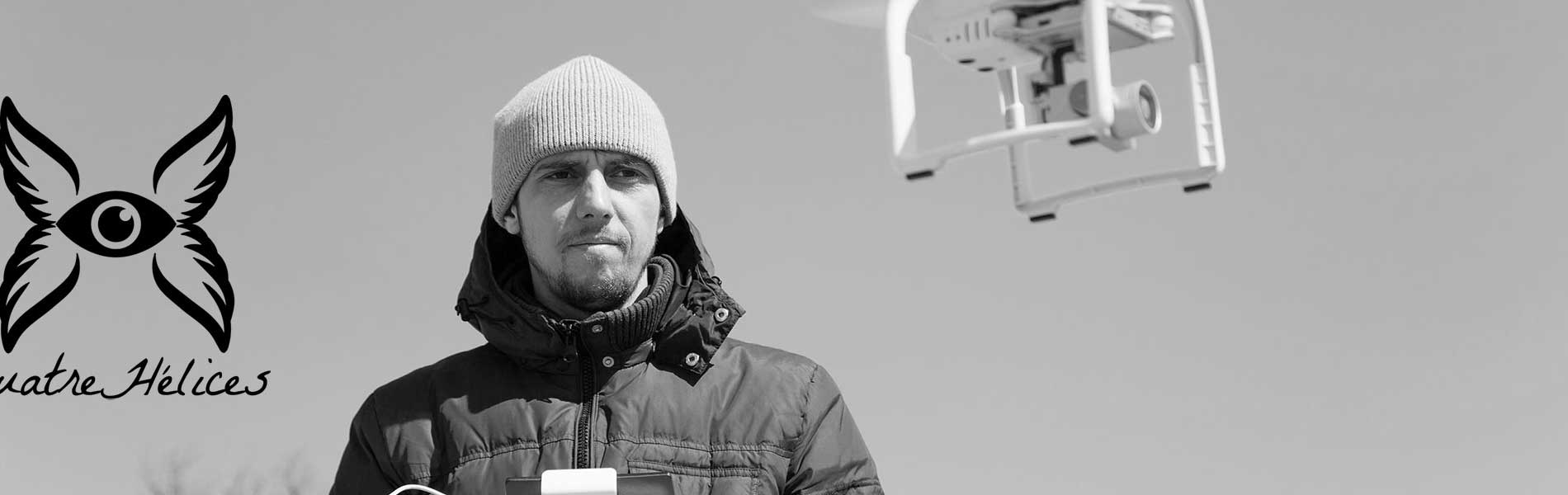 Drone chantier