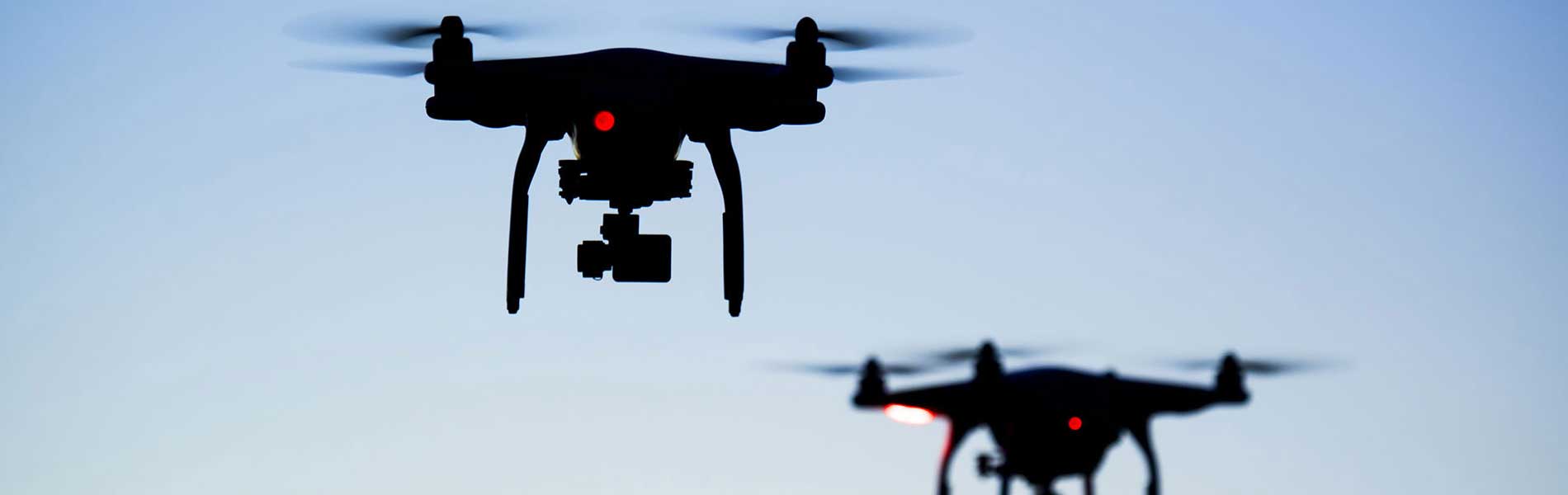 Drone suivi chantier