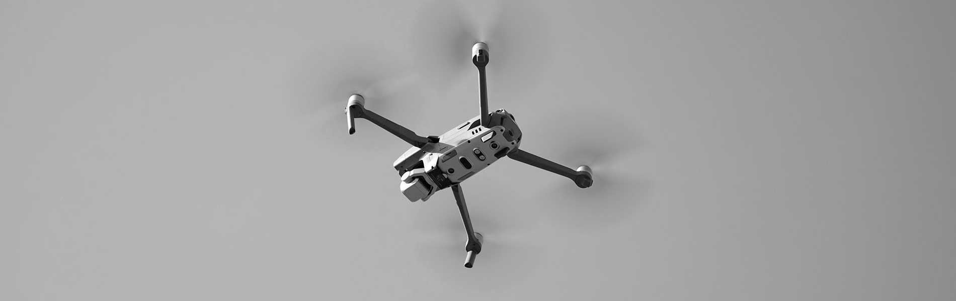 Suivi chantier drone