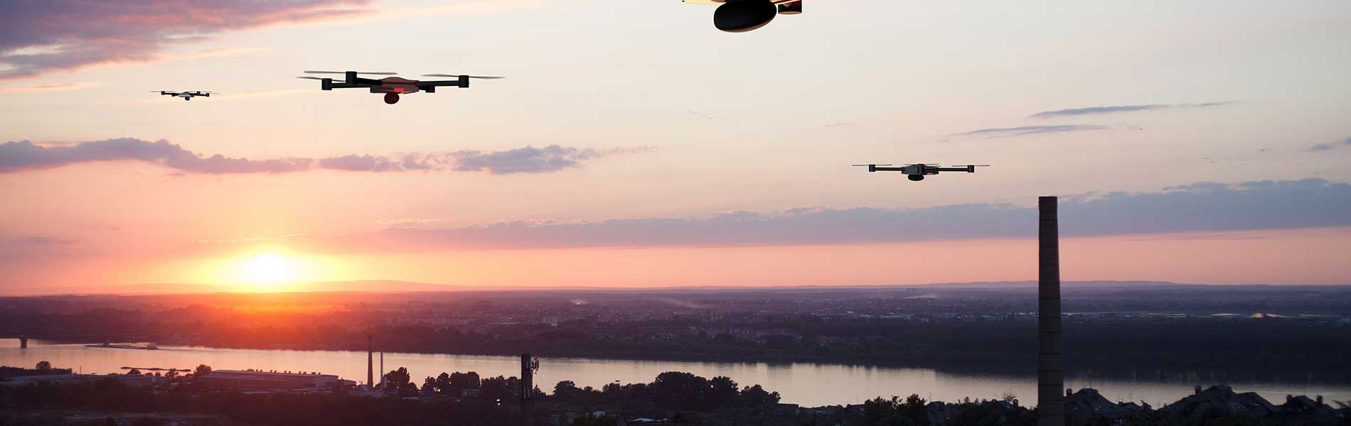 Drone suivi chantier