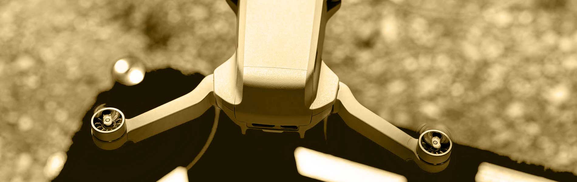 Drone suivi de chantier