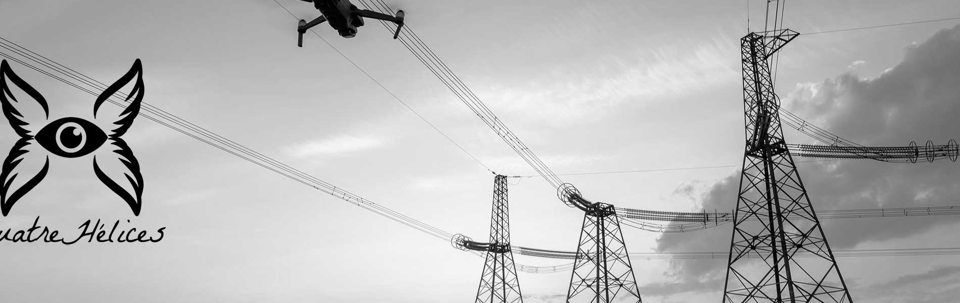 Drone professionnel surveillance