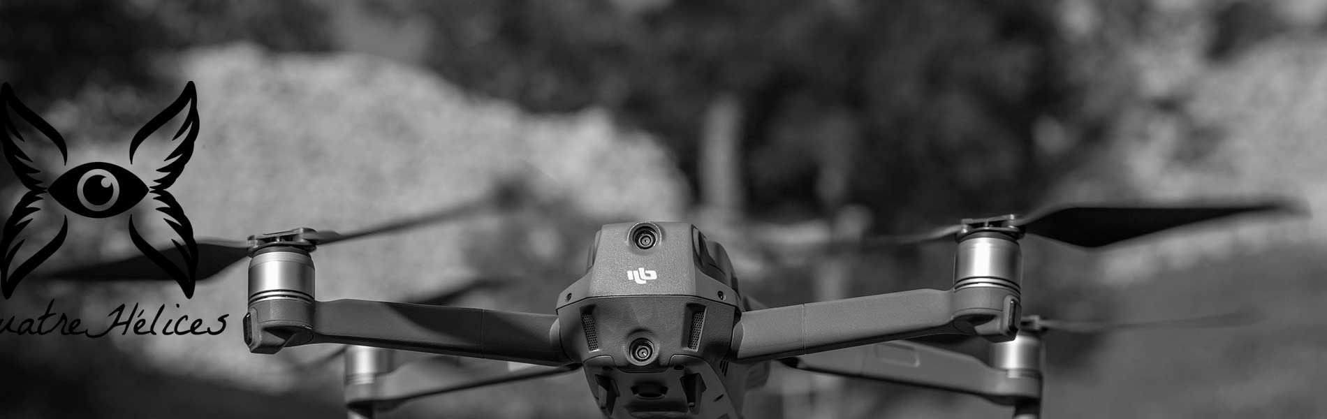 Drone suivi de chantier
