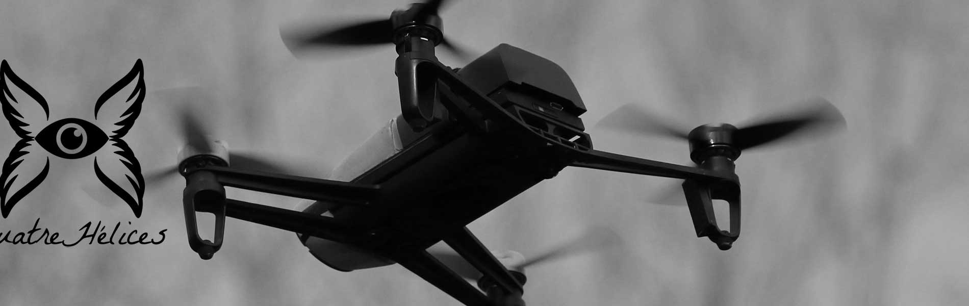 Drone professionnel surveillance