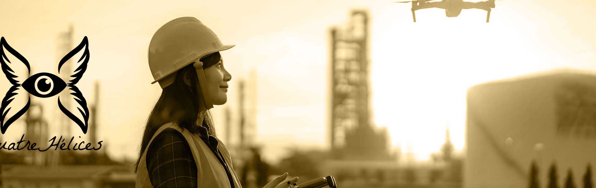 Prix film chantier drone