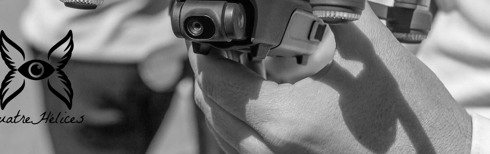 Drone professionnel surveillance