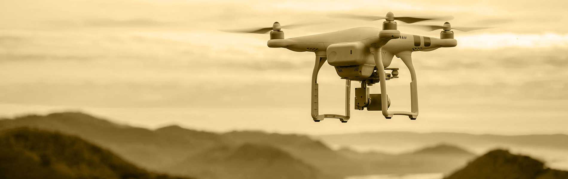 Suivi de chantier par drone