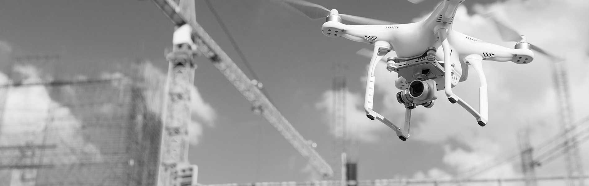 Drone suivi chantier