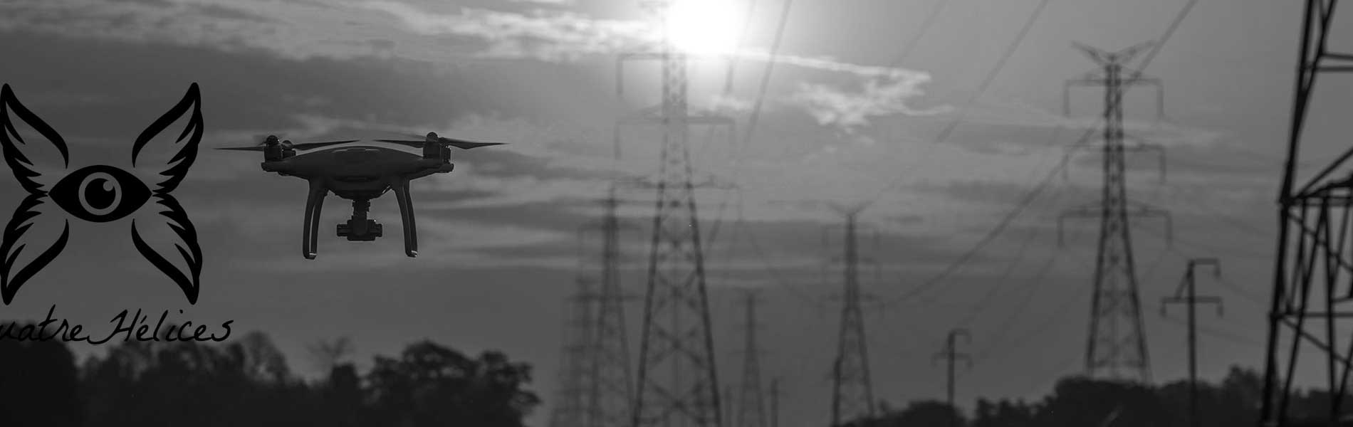 Time lapse chantier drone