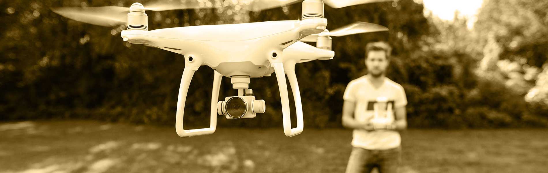 Suivi de chantier par drone