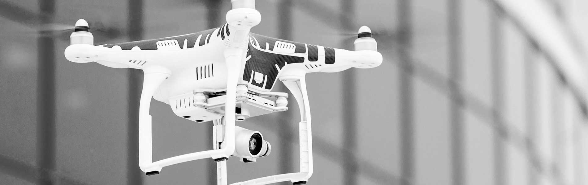 Suivi de chantier par drone