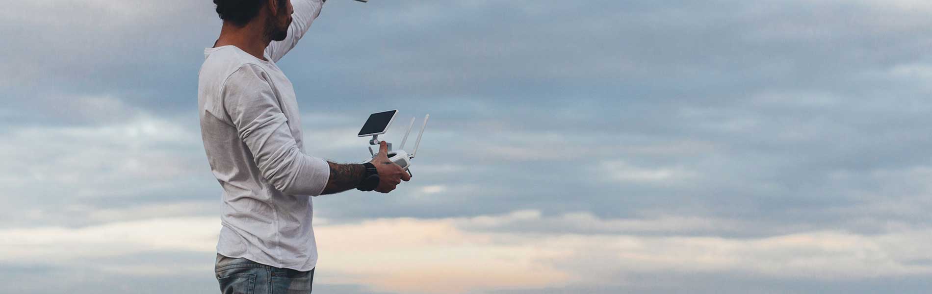 Drone surveillance chantier