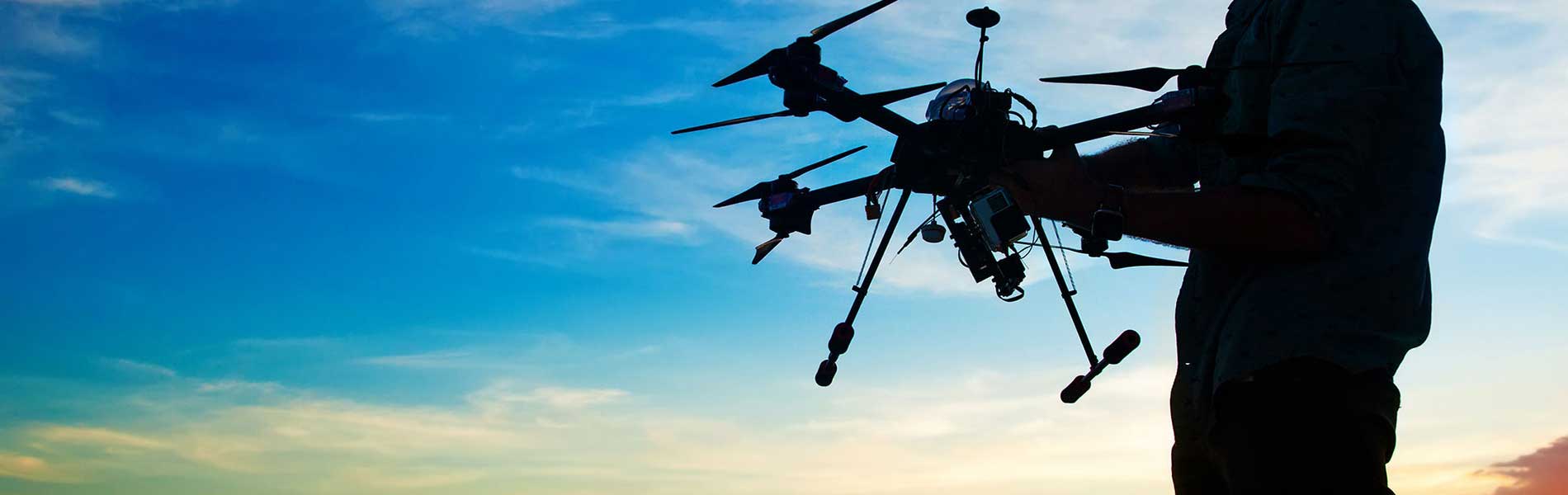 Drone suivi de chantier