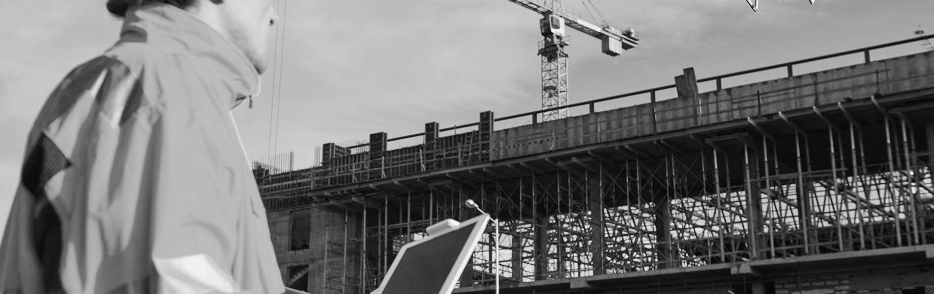 Drone suivi chantier