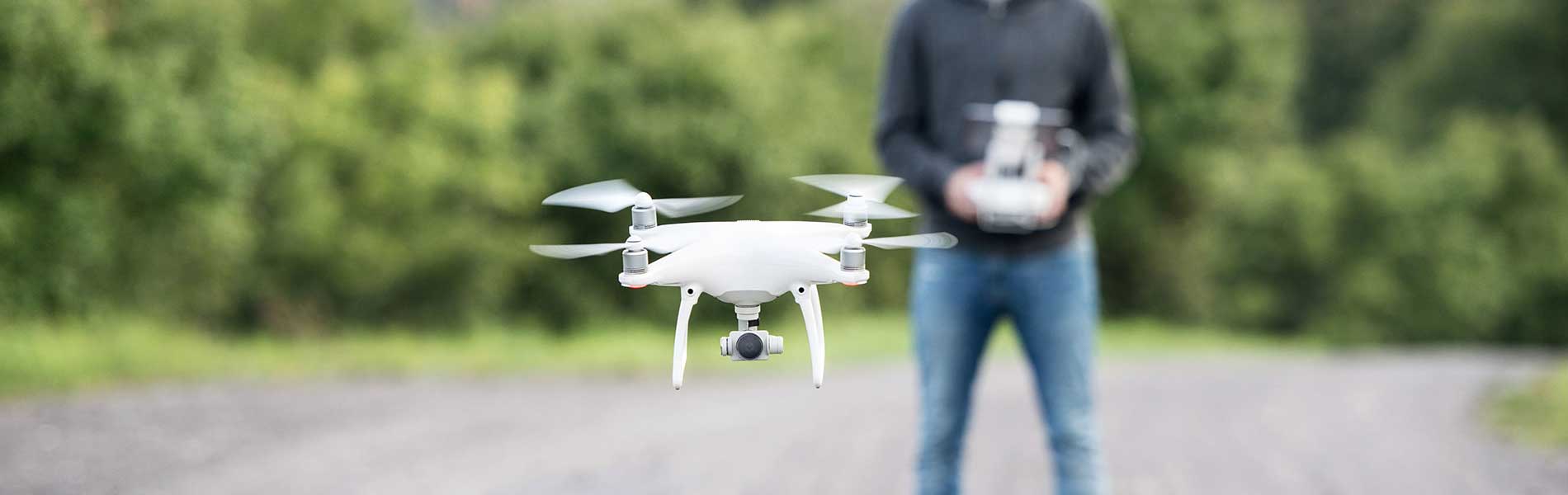 Relevé drone