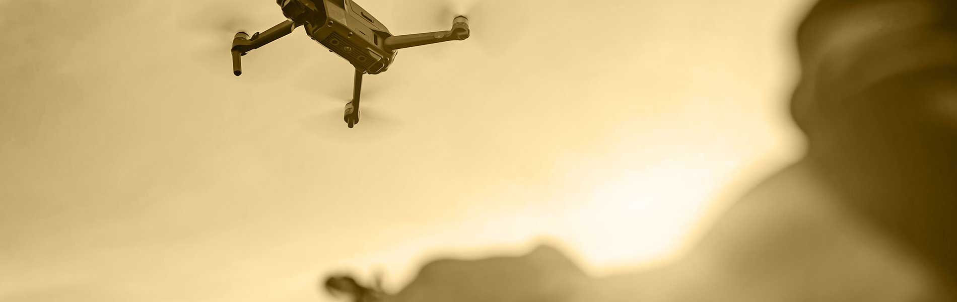Photo chantier drone