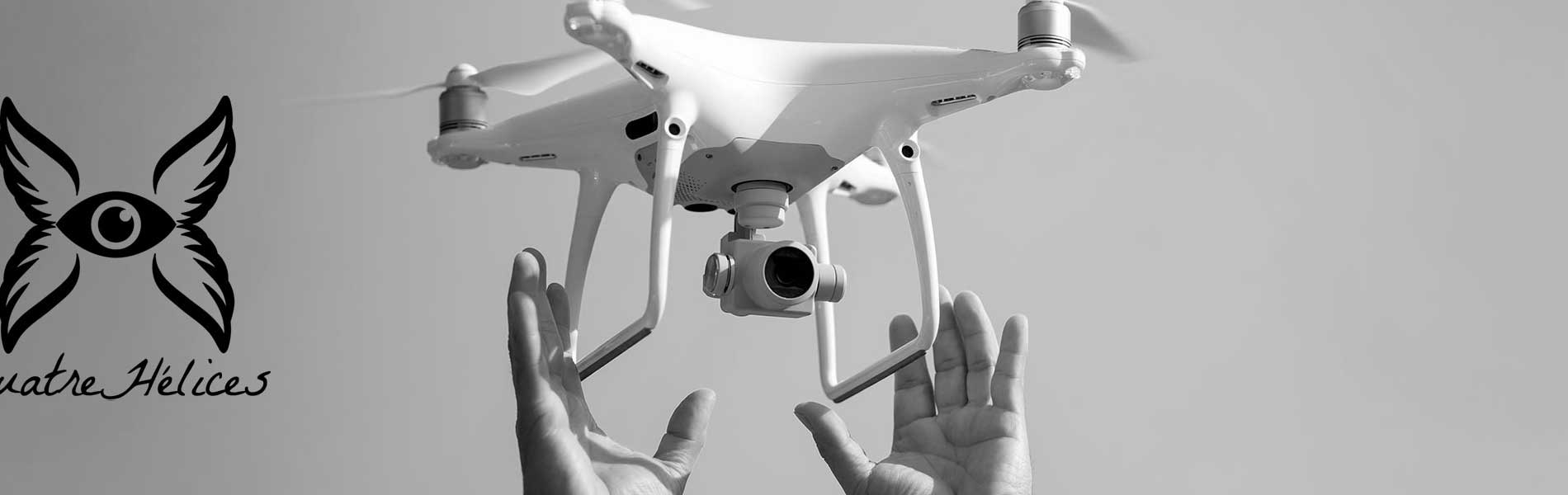 Suivi chantier drone