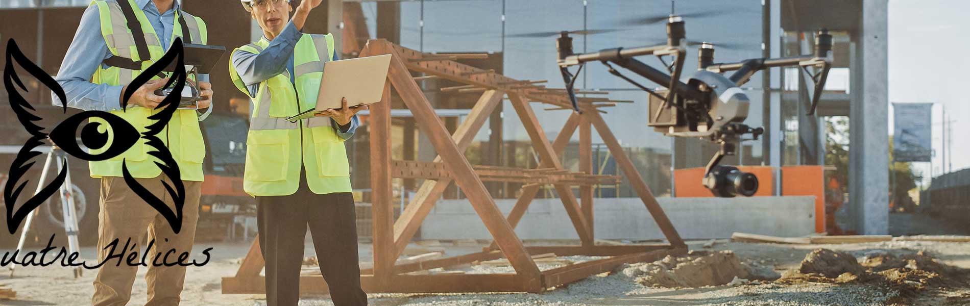 Suivi de chantier construction