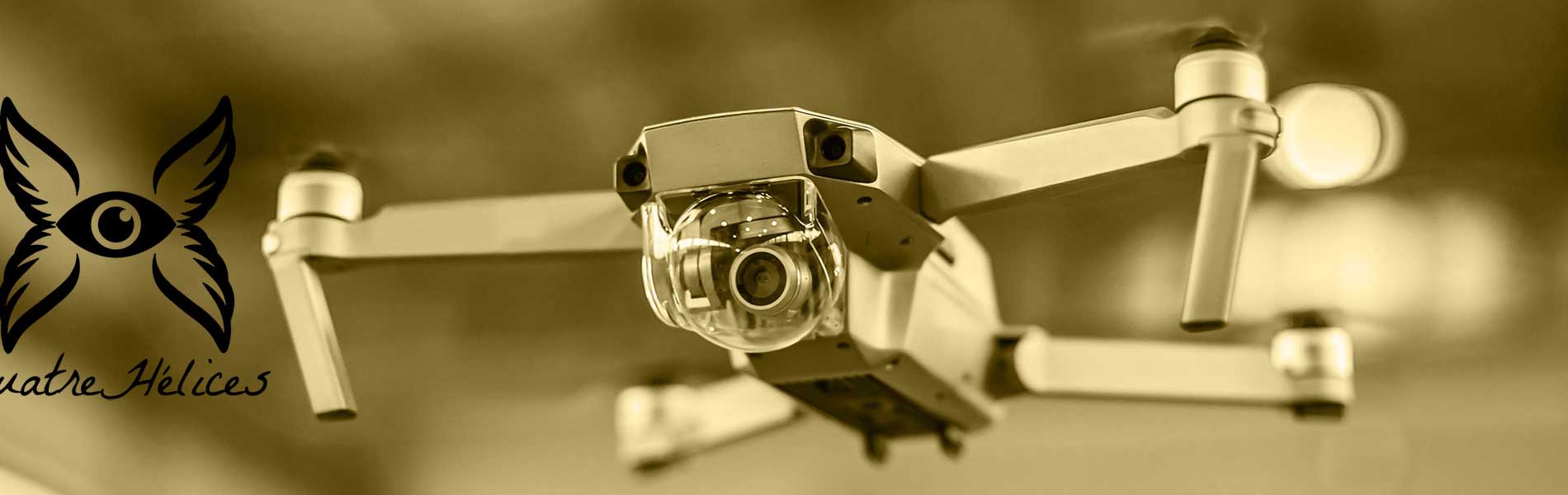 Suivi chantier drone