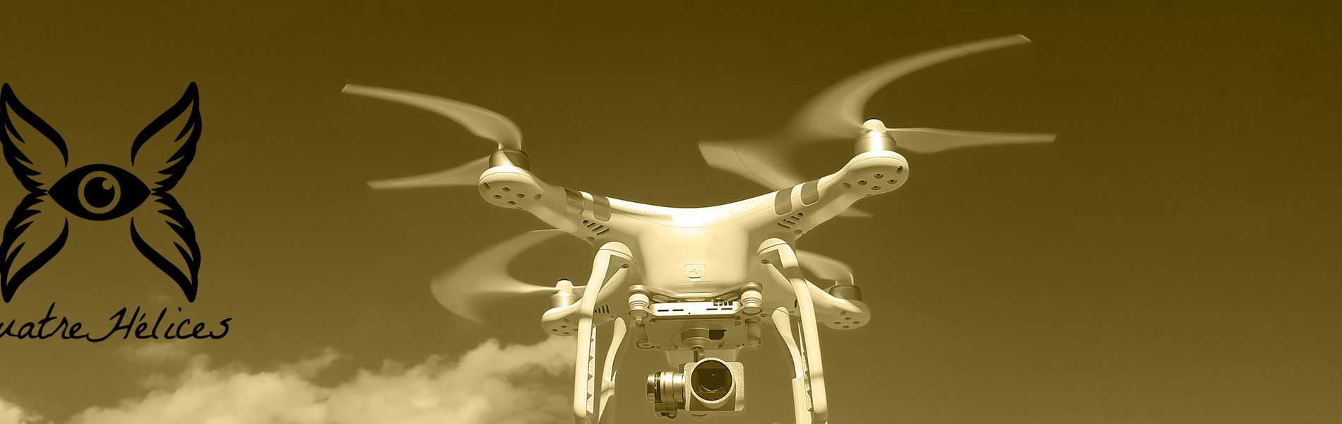 Time lapse chantier drone