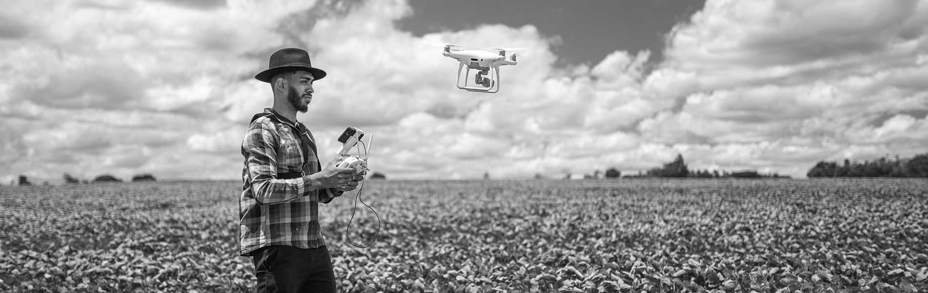 Suivi chantier drone