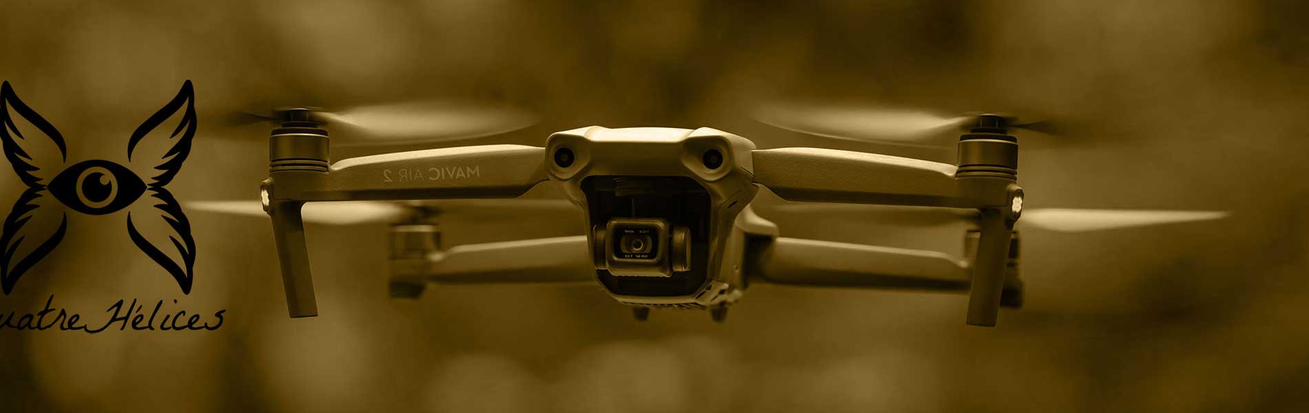 Drone suivi de chantier