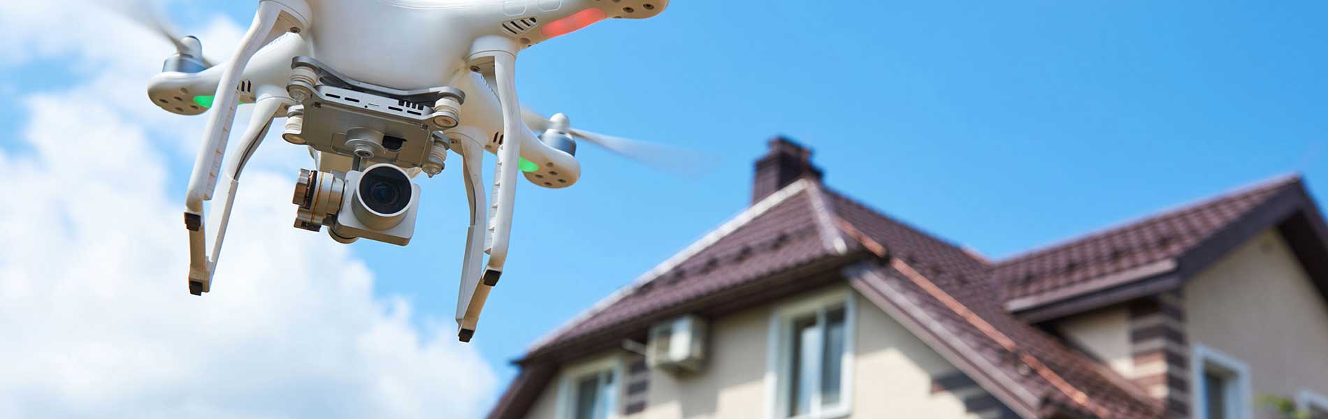 Suivi de chantier par drone