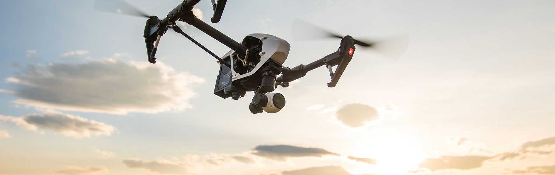 Suivi de chantier par drone