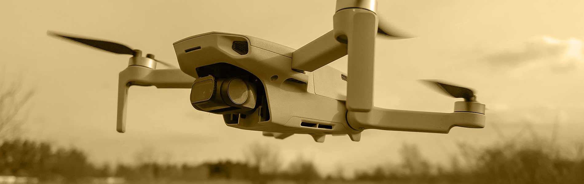 Relevé drone