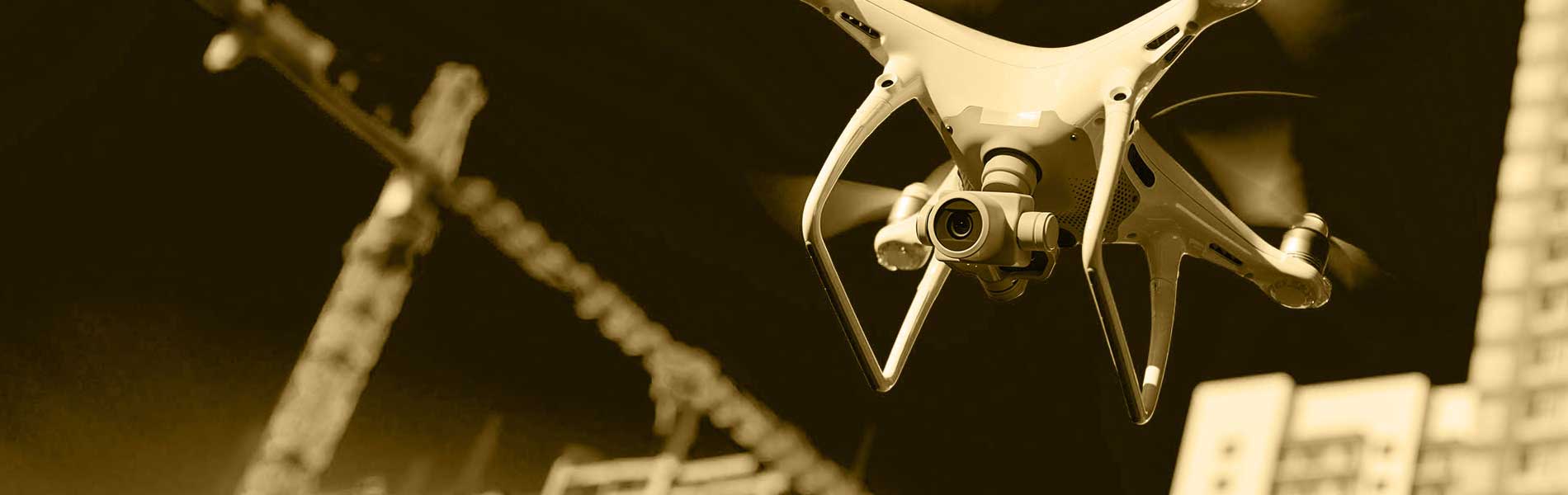 Relevé drone