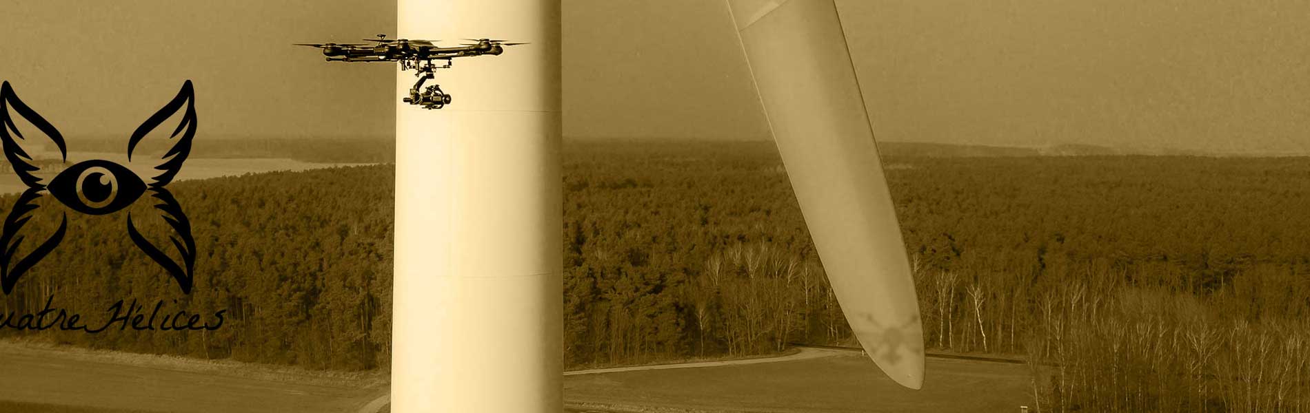 Drone suivi chantier