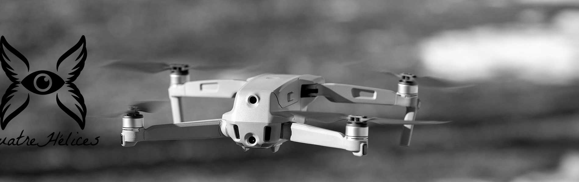 Drone suivi de chantier