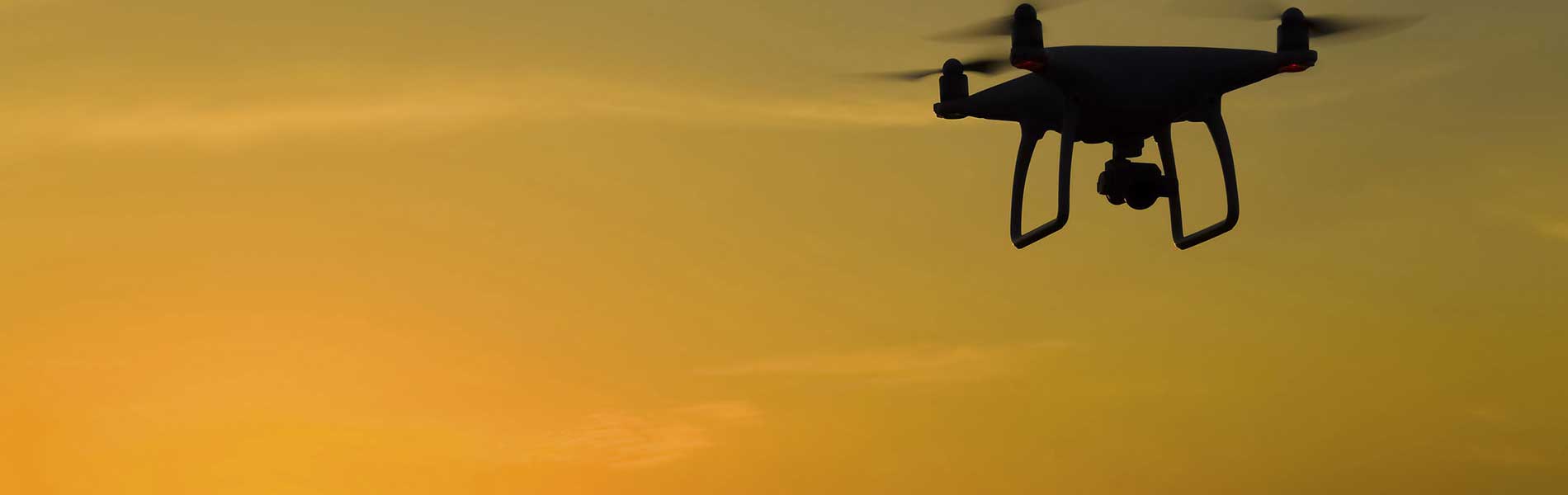 Relevé drone