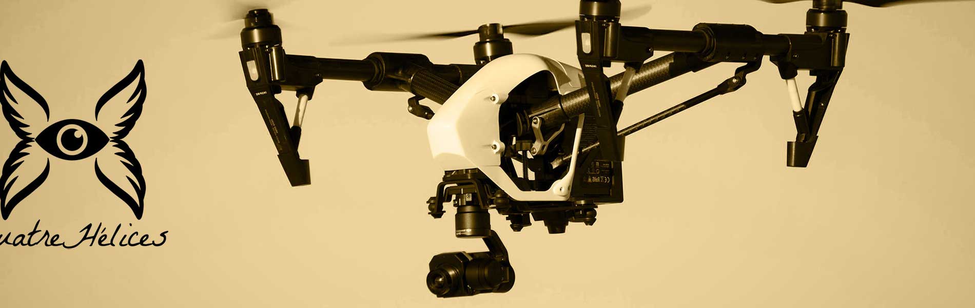 Drone suivi de chantier