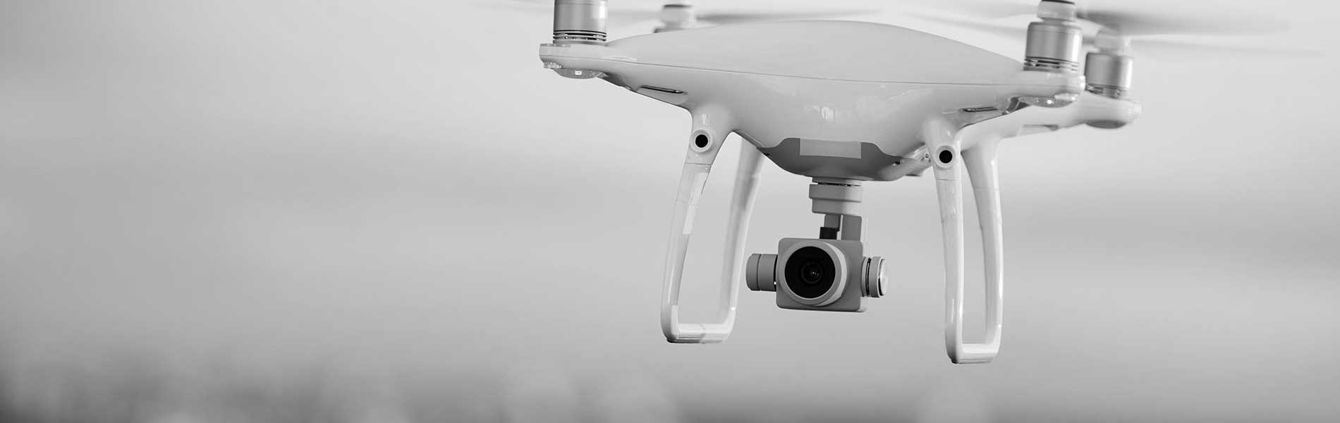 Drone surveillance chantier