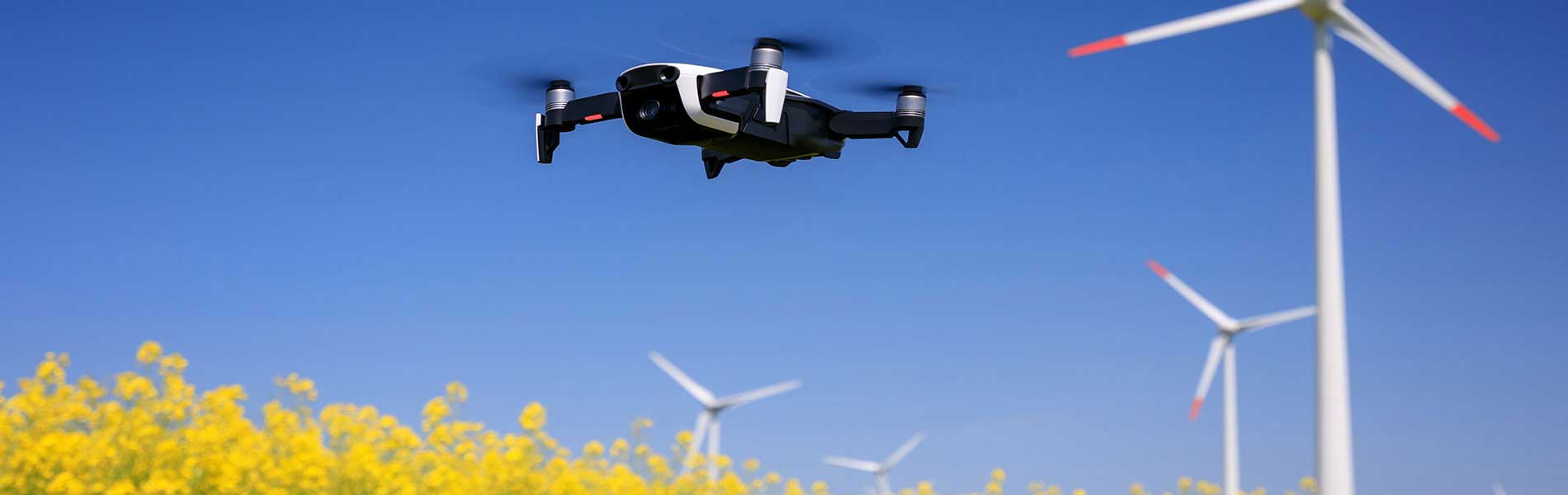 Drone suivi chantier