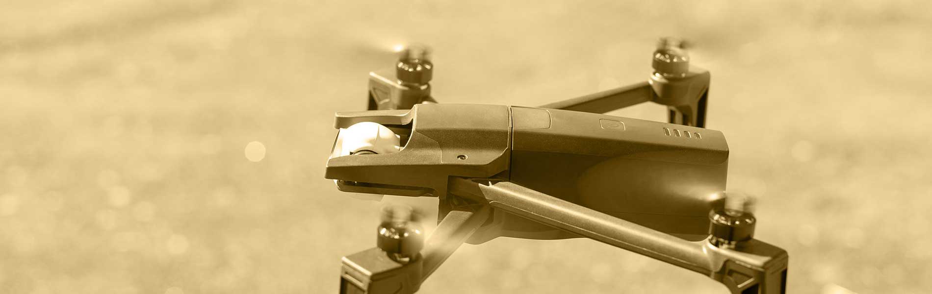 Suivi chantier drone