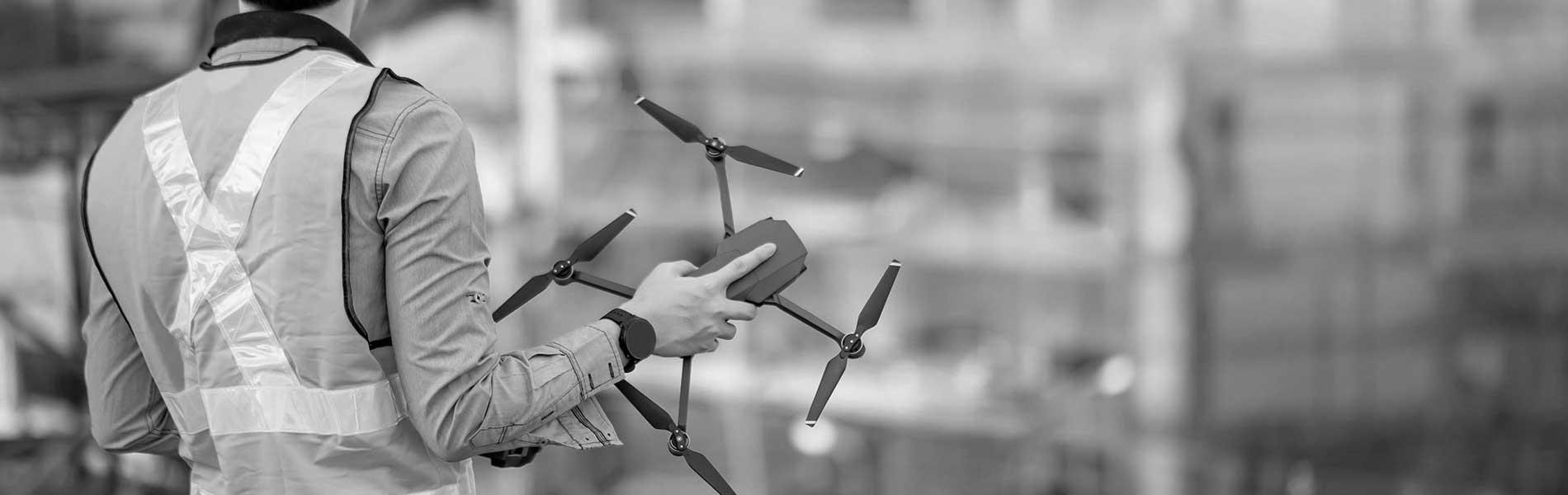 Relevé drone