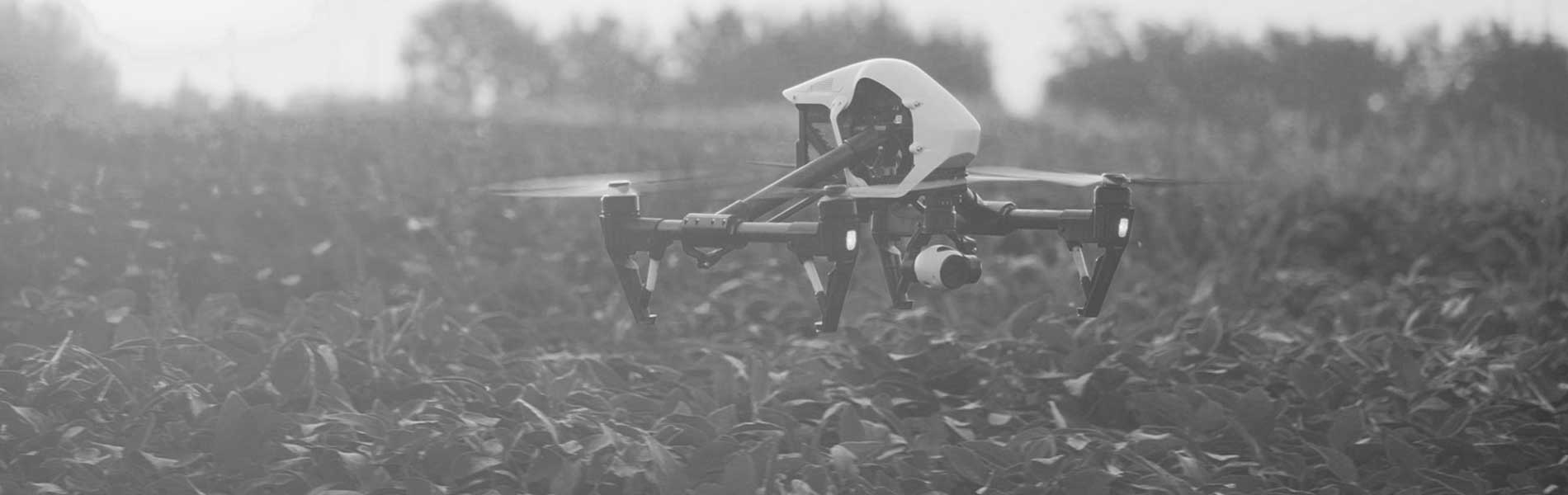 Suivi chantier drone