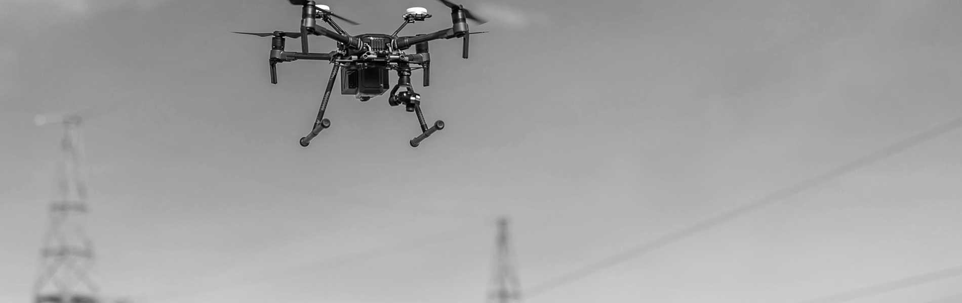 Drone professionnel surveillance